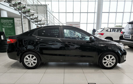 KIA Rio III рестайлинг, 2013 год, 891 000 рублей, 8 фотография