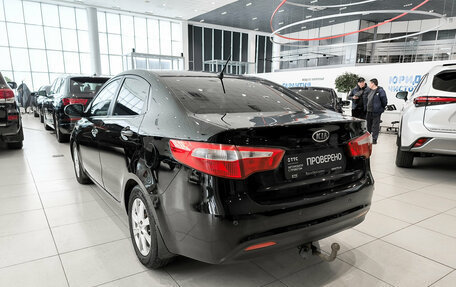 KIA Rio III рестайлинг, 2013 год, 891 000 рублей, 11 фотография