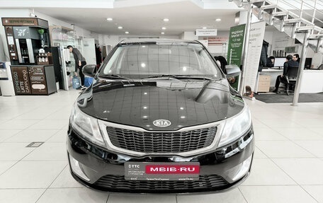 KIA Rio III рестайлинг, 2013 год, 891 000 рублей, 6 фотография