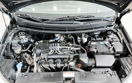 KIA Rio III рестайлинг, 2013 год, 891 000 рублей, 13 фотография