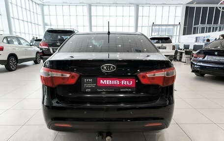 KIA Rio III рестайлинг, 2013 год, 891 000 рублей, 10 фотография