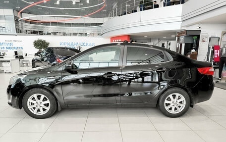 KIA Rio III рестайлинг, 2013 год, 891 000 рублей, 12 фотография