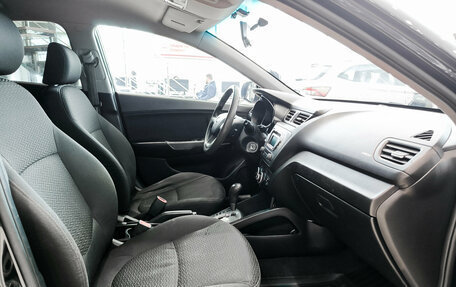 KIA Rio III рестайлинг, 2013 год, 891 000 рублей, 15 фотография