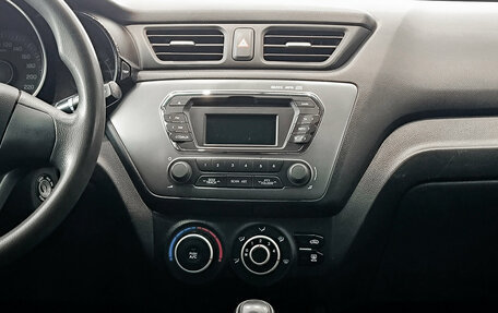 KIA Rio III рестайлинг, 2013 год, 891 000 рублей, 19 фотография