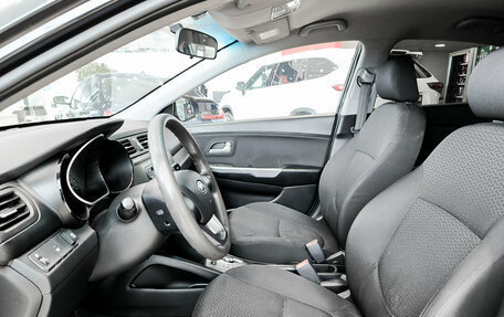 KIA Rio III рестайлинг, 2013 год, 891 000 рублей, 20 фотография