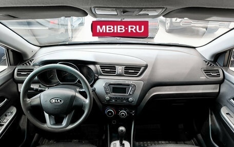 KIA Rio III рестайлинг, 2013 год, 891 000 рублей, 18 фотография