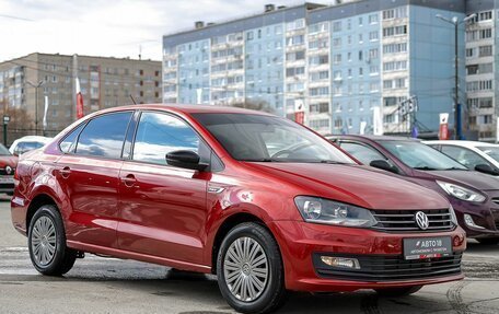 Volkswagen Polo VI (EU Market), 2017 год, 1 269 000 рублей, 4 фотография
