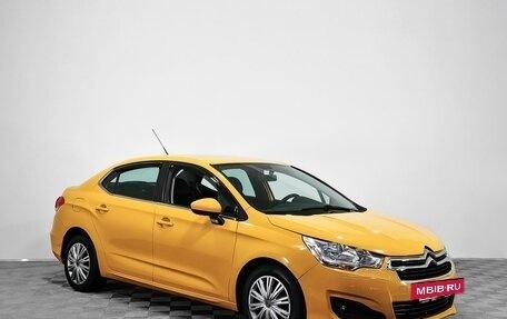 Citroen C4 II рестайлинг, 2014 год, 1 065 000 рублей, 3 фотография