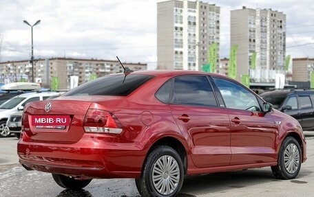 Volkswagen Polo VI (EU Market), 2017 год, 1 269 000 рублей, 5 фотография