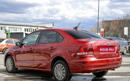 Volkswagen Polo VI (EU Market), 2017 год, 1 269 000 рублей, 7 фотография