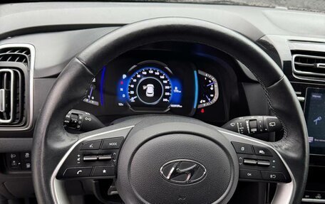 Hyundai Creta, 2021 год, 2 150 000 рублей, 11 фотография