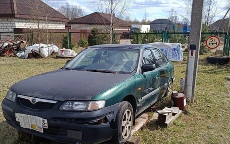 Mazda 626, 1998 год, 50 000 рублей, 6 фотография