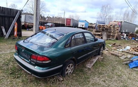 Mazda 626, 1998 год, 50 000 рублей, 4 фотография