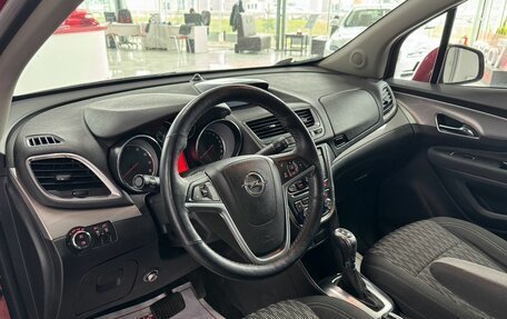 Opel Mokka I, 2013 год, 1 089 000 рублей, 10 фотография