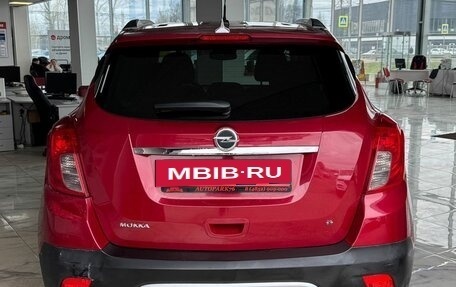 Opel Mokka I, 2013 год, 1 089 000 рублей, 6 фотография