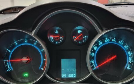 Chevrolet Cruze II, 2012 год, 649 000 рублей, 3 фотография