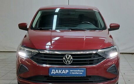 Volkswagen Polo VI (EU Market), 2020 год, 1 610 000 рублей, 2 фотография