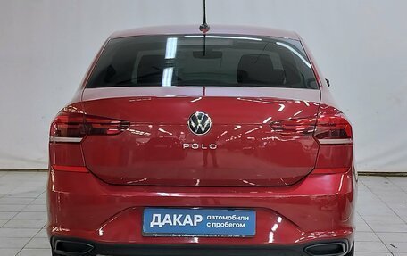 Volkswagen Polo VI (EU Market), 2020 год, 1 610 000 рублей, 5 фотография