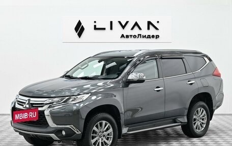 Mitsubishi Pajero Sport III рестайлинг, 2019 год, 2 205 000 рублей, 3 фотография