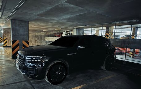 Volkswagen Touareg III, 2019 год, 5 200 000 рублей, 5 фотография