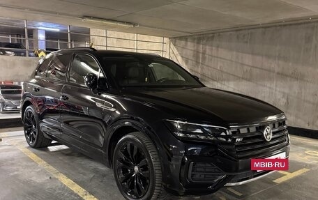 Volkswagen Touareg III, 2019 год, 5 200 000 рублей, 2 фотография