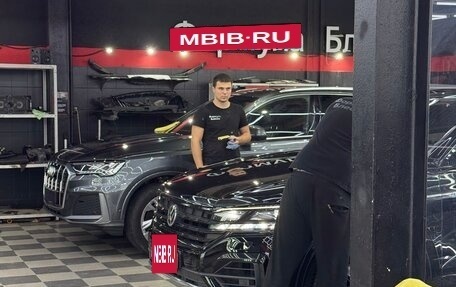 Volkswagen Touareg III, 2019 год, 5 200 000 рублей, 3 фотография