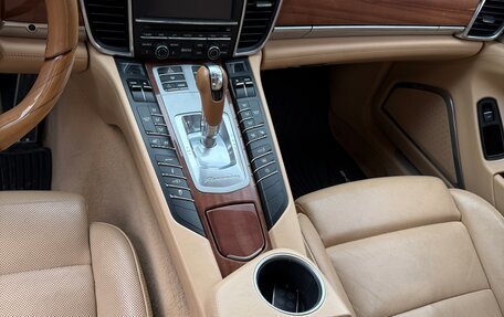 Porsche Panamera II рестайлинг, 2010 год, 3 100 000 рублей, 19 фотография