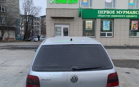 Volkswagen Golf IV, 2001 год, 210 000 рублей, 4 фотография