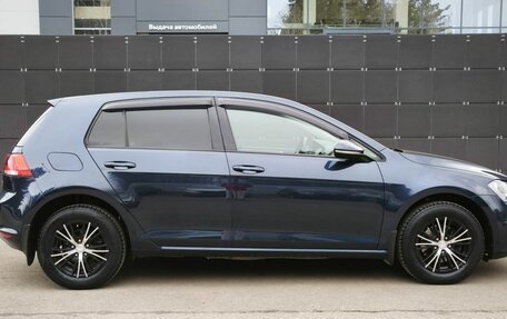 Volkswagen Golf VII, 2013 год, 1 350 000 рублей, 7 фотография