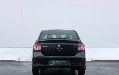 Renault Logan II, 2017 год, 925 000 рублей, 6 фотография