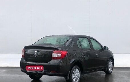 Renault Logan II, 2017 год, 925 000 рублей, 5 фотография