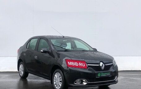 Renault Logan II, 2017 год, 925 000 рублей, 3 фотография