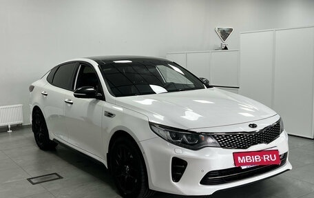 KIA Optima IV, 2017 год, 2 050 000 рублей, 2 фотография
