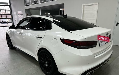 KIA Optima IV, 2017 год, 2 050 000 рублей, 4 фотография