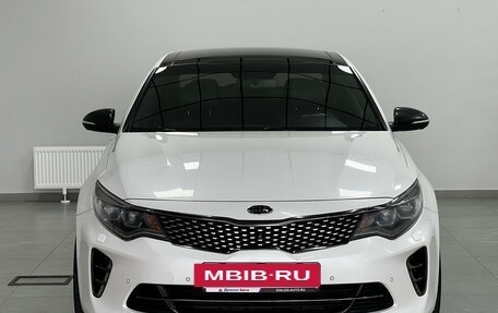 KIA Optima IV, 2017 год, 2 050 000 рублей, 5 фотография
