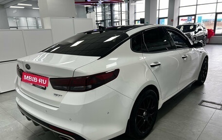 KIA Optima IV, 2017 год, 2 050 000 рублей, 3 фотография