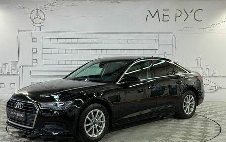 Audi A6, 2021 год, 3 389 999 рублей, 1 фотография