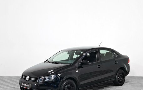 Volkswagen Polo VI (EU Market), 2014 год, 1 019 000 рублей, 1 фотография