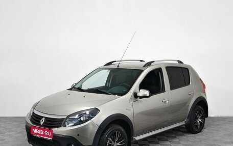 Renault Sandero I, 2013 год, 1 099 000 рублей, 1 фотография