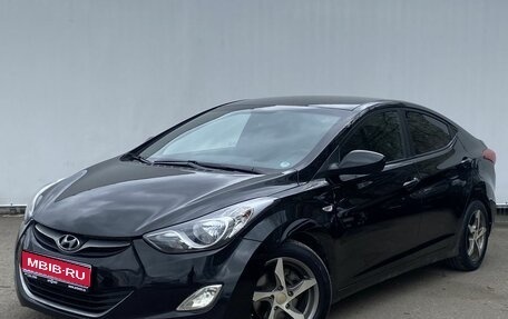 Hyundai Elantra V, 2011 год, 980 000 рублей, 1 фотография