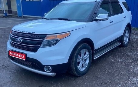 Ford Explorer VI, 2013 год, 1 850 000 рублей, 1 фотография