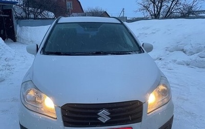 Suzuki SX4 II рестайлинг, 2014 год, 1 100 000 рублей, 1 фотография