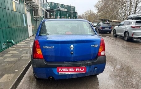 Renault Logan I, 2008 год, 685 000 рублей, 4 фотография