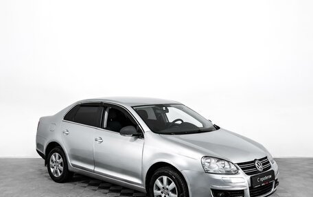Volkswagen Jetta VI, 2007 год, 595 000 рублей, 3 фотография