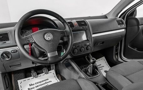 Volkswagen Jetta VI, 2007 год, 595 000 рублей, 6 фотография