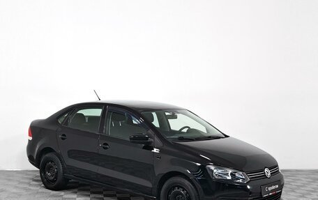 Volkswagen Polo VI (EU Market), 2014 год, 1 019 000 рублей, 3 фотография