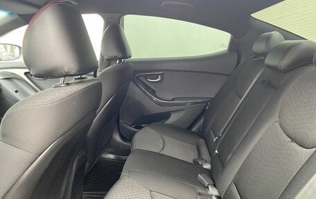 Hyundai Elantra V, 2011 год, 980 000 рублей, 10 фотография