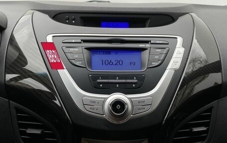 Hyundai Elantra V, 2011 год, 980 000 рублей, 13 фотография