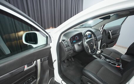 Chevrolet Captiva I, 2014 год, 1 449 000 рублей, 9 фотография