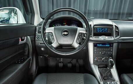 Chevrolet Captiva I, 2014 год, 1 449 000 рублей, 8 фотография